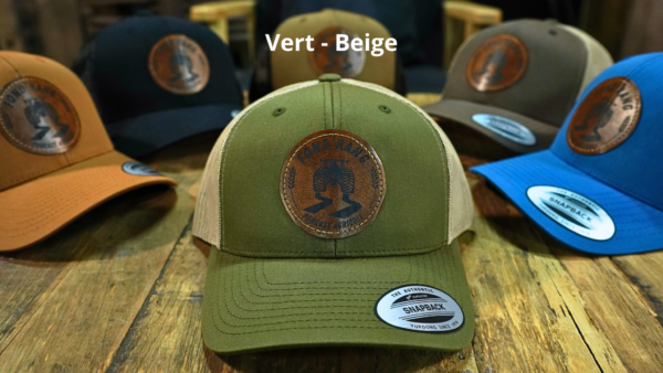 NOUVEAU Casquette avec patch 2026