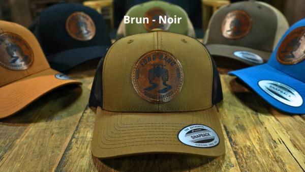 NOUVEAU Casquette avec patch 2026