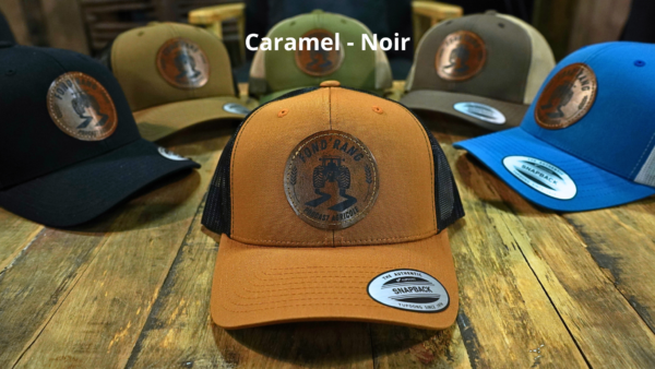 NOUVEAU Casquette avec patch 2026