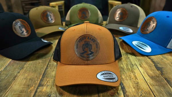NOUVEAU Casquette avec patch 2026