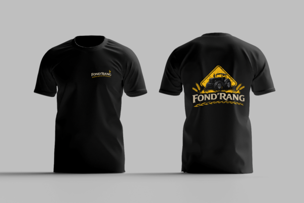 NOUVEAU Chandail Fond'Rang 2026
